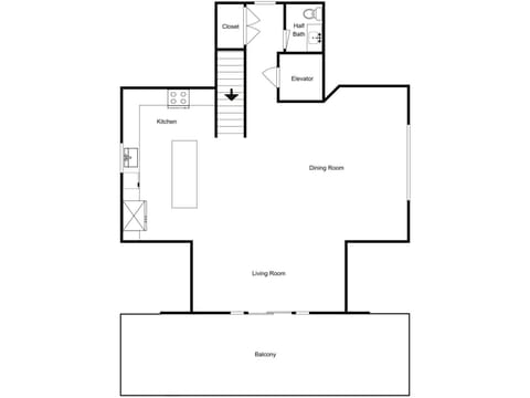 Ocean Chateau House in North Topsail Beach