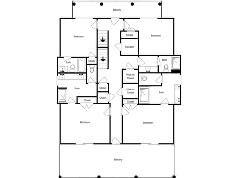 Ocean Chateau House in North Topsail Beach