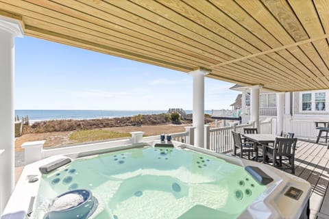 Day, Summer, Hot Tub, Balcony/Terrace, Sea view