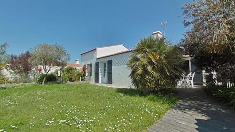 Property building, Garden view