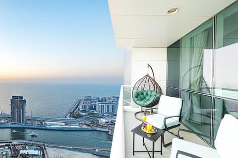 JBR Al Bateen Residences By Luxe Living Collection - Private Beach and Sea Views Apartment in Dubai
