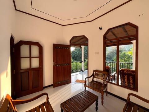View (from property/room), Balcony/Terrace, Living room, Seating area