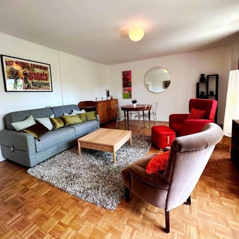 Bord de Marne Calme Soleil et Verdure Apartment in Saint-Maur-des-Fossés