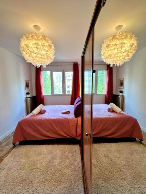 Bord de Marne Calme Soleil et Verdure Apartment in Saint-Maur-des-Fossés