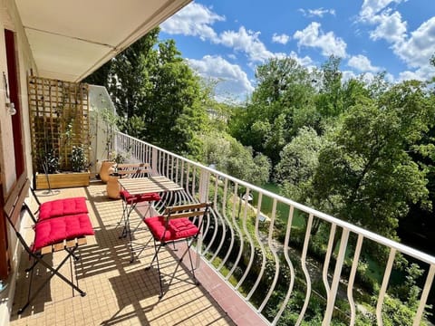 Bord de Marne Calme Soleil et Verdure Apartment in Saint-Maur-des-Fossés