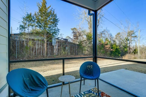 Lake Greenwood Access Modern Escape with Patio! House in Lake Greenwood
