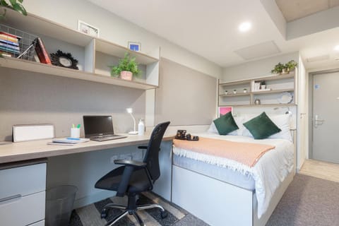 Bed, Bedroom