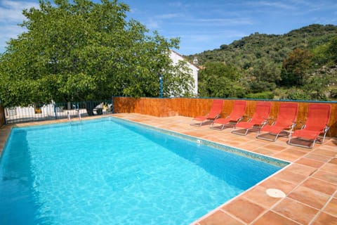 Natural landscape, Mountain view, Pool view, Swimming pool, sunbed