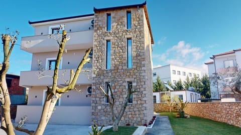 Property building, Spring, Day