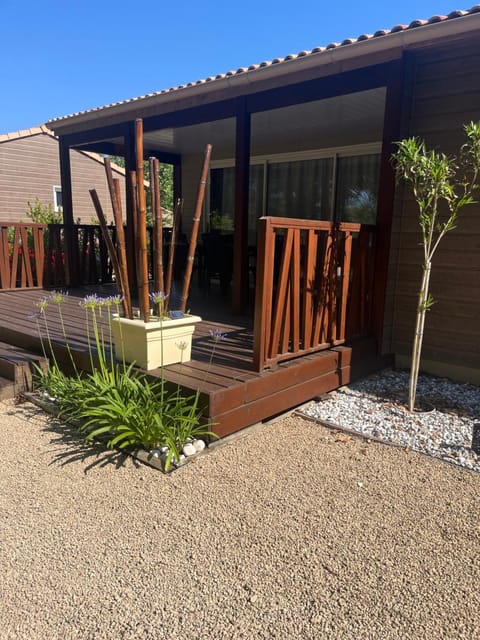 Property building, Patio