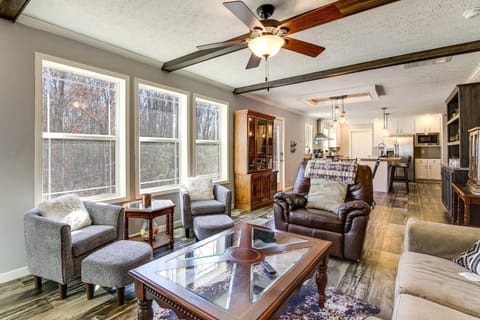 Near State Park! Pet-Friendly Home in Crossville House in Crossville