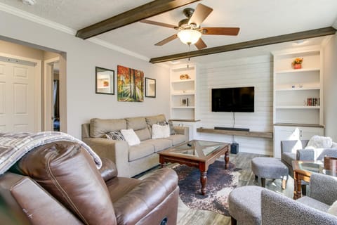 Near State Park! Pet-Friendly Home in Crossville House in Crossville