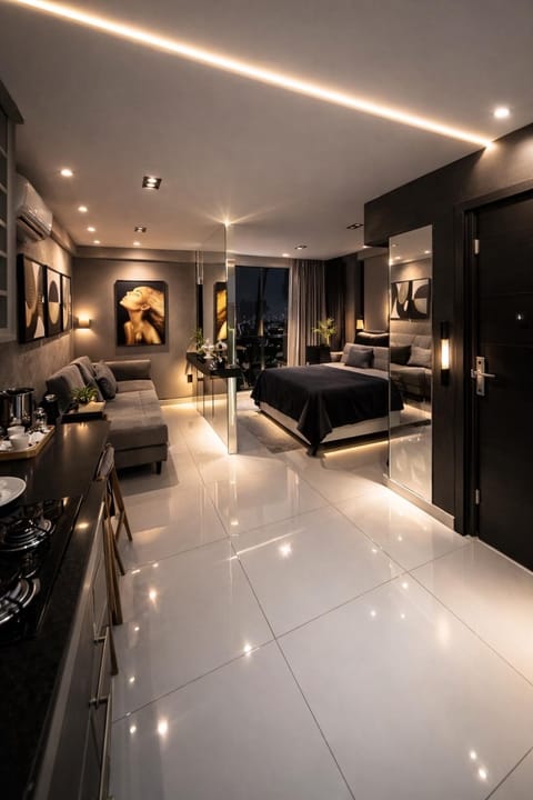 Photo of the whole room