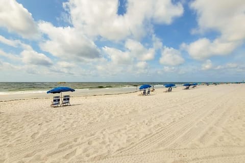 Beachside condo Short steps to beach Sleeps 6 Pool House in Orange Beach