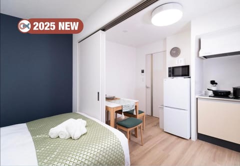 Kitchen or kitchenette, Photo of the whole room, Bedroom, towels