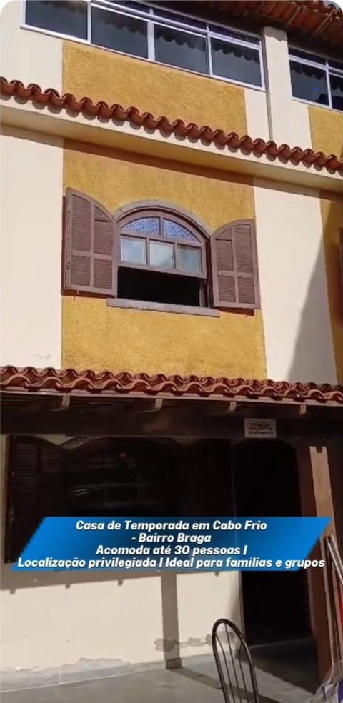 5 min da praia - Cabo Frio 4 a 30 hóspedes House in Cabo Frio