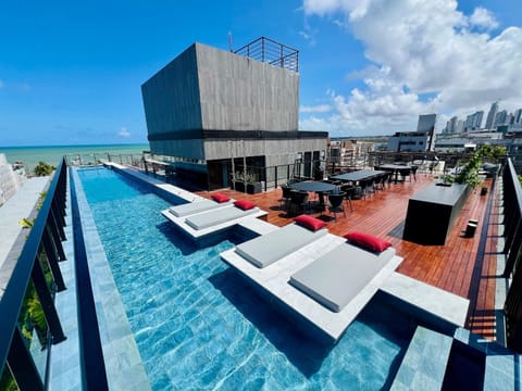Pool view, Swimming pool