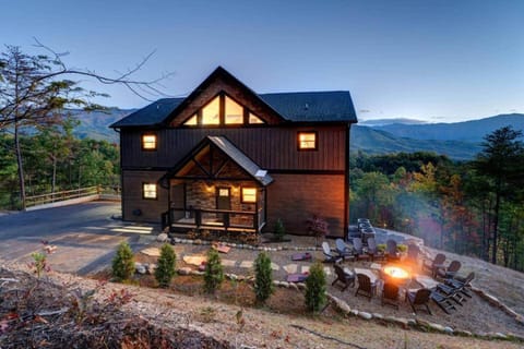 Property building, Natural landscape, Mountain view
