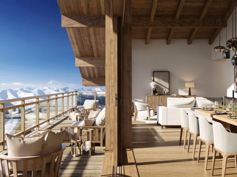 Appartement haut standing au cœur de la station, jusqu'à 8 personnes - FR-1-645-106 Apartment in Huez