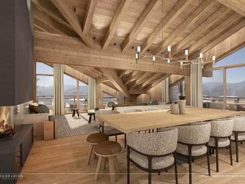 Appartement haut standing au cœur de la station, jusqu'à 8 personnes - FR-1-645-106 Apartment in Huez