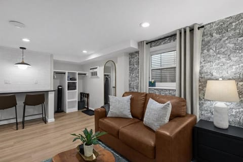 Comfortable Basement Studio Living Near Major Road Apartment in Eastpointe