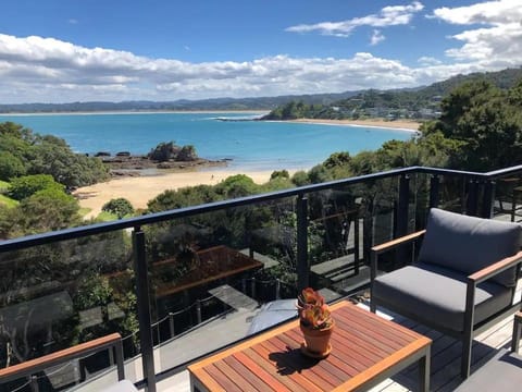 View (from property/room), Balcony/Terrace, Beach, Sea view