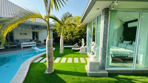 Garden, Garden view, Pool view, Swimming pool