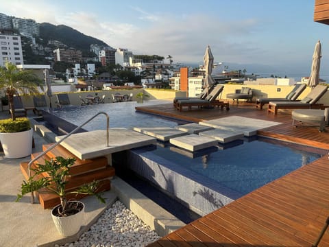 Day, Mountain view, Sea view, Swimming pool
