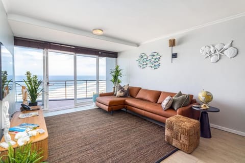 Living room, Seating area, Sea view