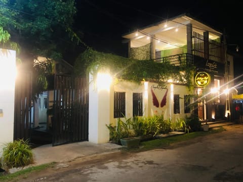 Property building, Night