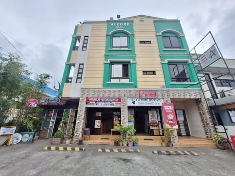 Property building, Day, Parking