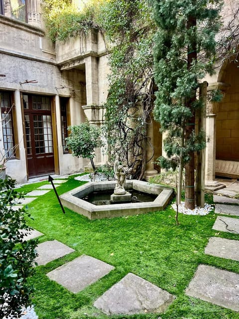 Property building, Garden, Garden view