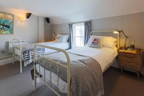 Listed Fisherman's Cottage Mevagissey Sea Views House in Mevagissey