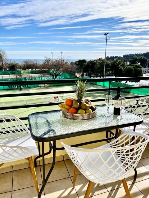 Day, Natural landscape, View (from property/room), Balcony/Terrace, Sea view