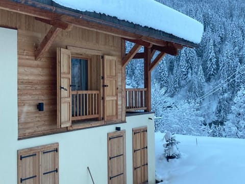 Apartment in new chalet with private garden Apartment in Megève