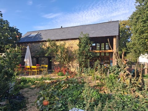 Property building, Garden, Garden view