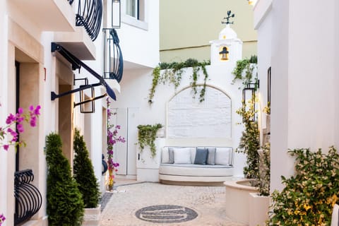 Property building, Patio