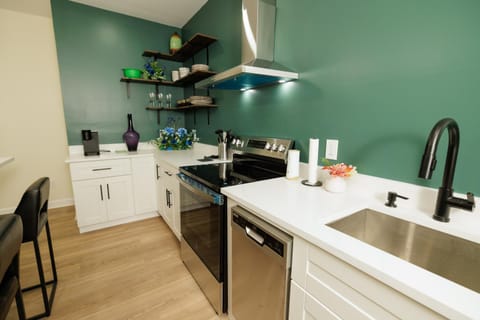 Kitchen or kitchenette, kitchen