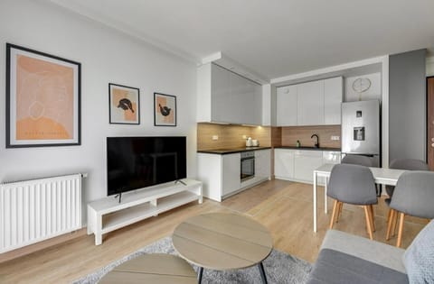 TV and multimedia, Kitchen or kitchenette, Living room, Seating area, Dining area