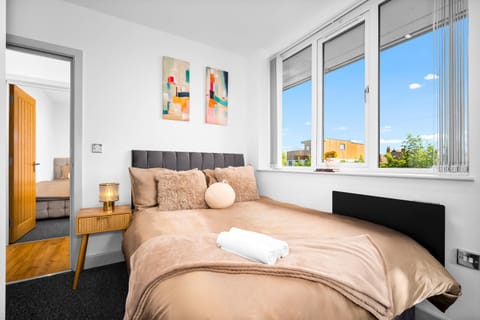Bed, View (from property/room), Bedroom