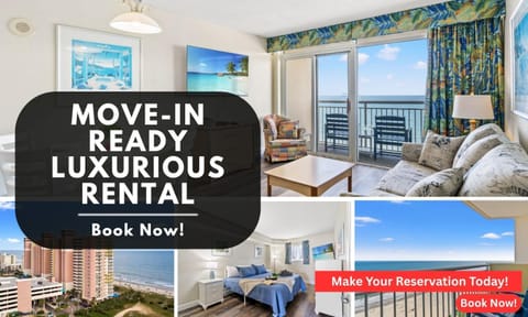 Living room, Sea view