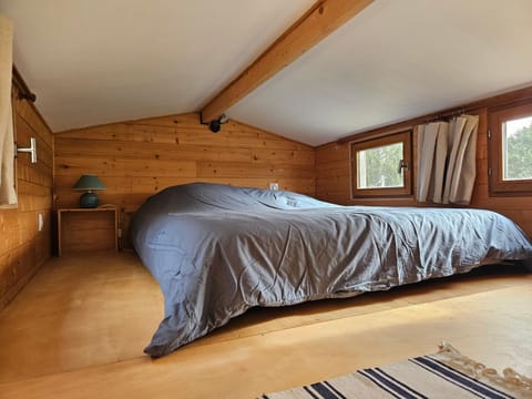 Tiny house à la ferme House in La Perrière