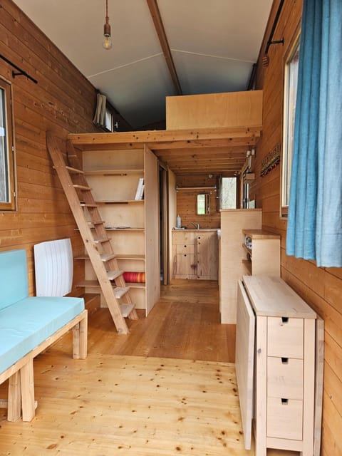 Tiny house à la ferme House in La Perrière