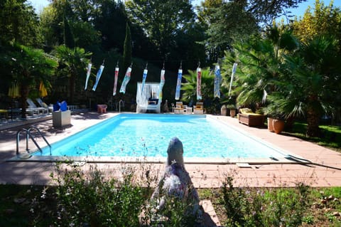 Garden, Pool view, Swimming pool