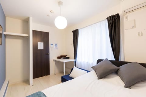 Living room, Bedroom
