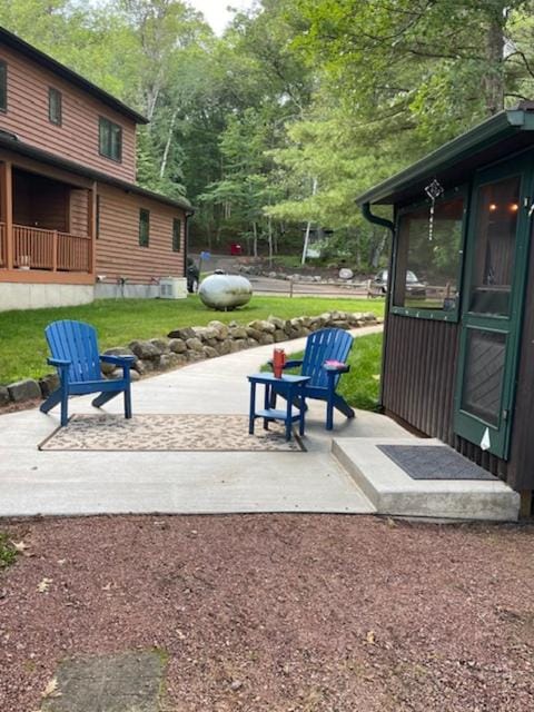Northwoods Lake Content Cabin Cabin in St Germain