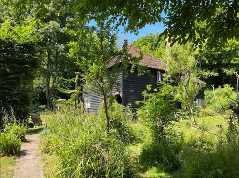 Property building, Natural landscape, Garden, Garden view