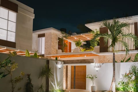 Property building, Night