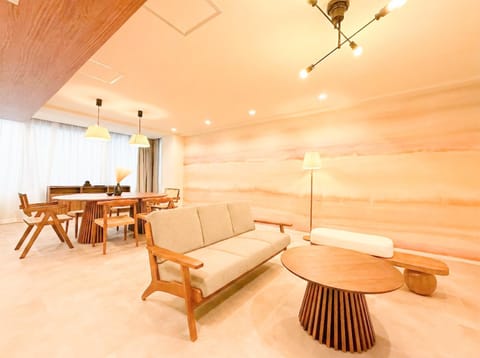 Living room, Dining area