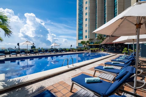 Pool view, Swimming pool